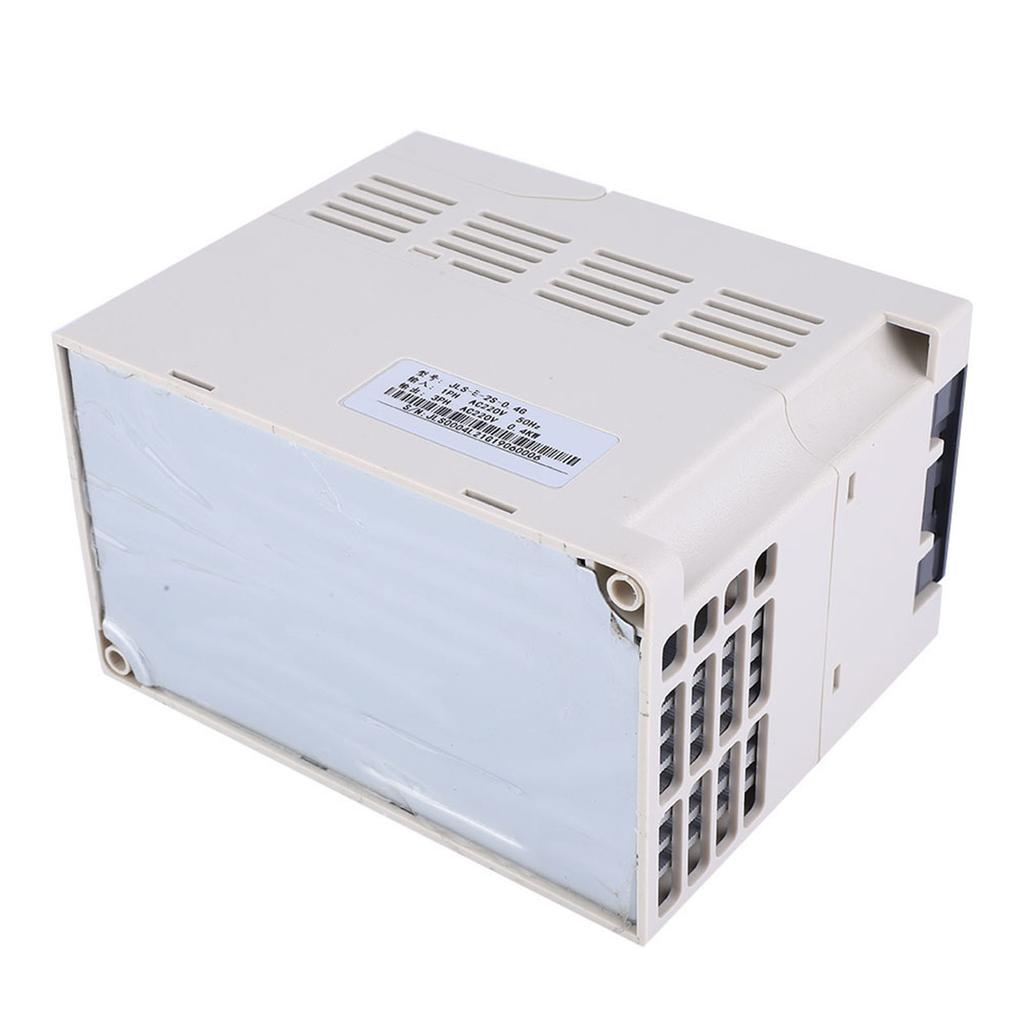 0.4KW Single Phase To 3 Phase 220V Variable Frequency Drive Motor Converter Inverter