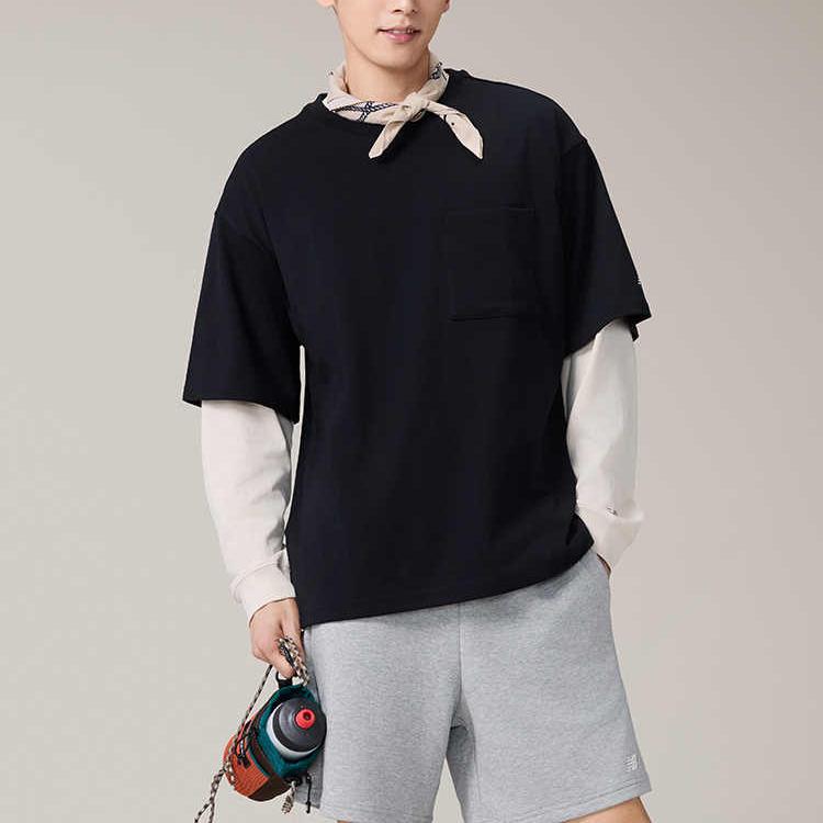 New Balance T Shirt Men's Black BK AMT52382