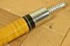 Dale Perry Custom Cue Speedster 4 Cocobolo Micarta Malachite Rings with COA & Case