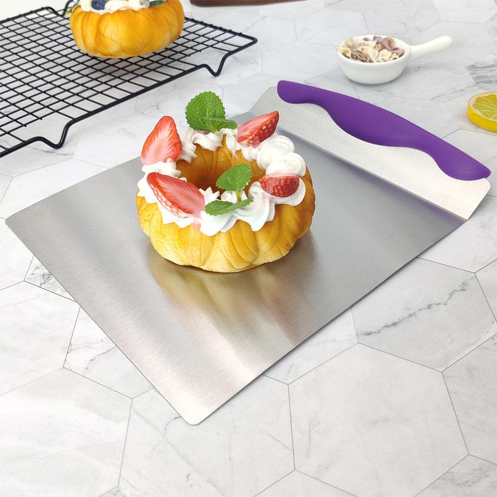 Stainless Steel Pizza Lifter Tools Cake Transfer Cookie Spatula Baking and Pastry Tools Pizza Shovels