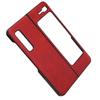 Mobile Phone Cases Shockproof Phone Leather Cover Shell for Samsung Galaxy Z Fold 1  W20Red