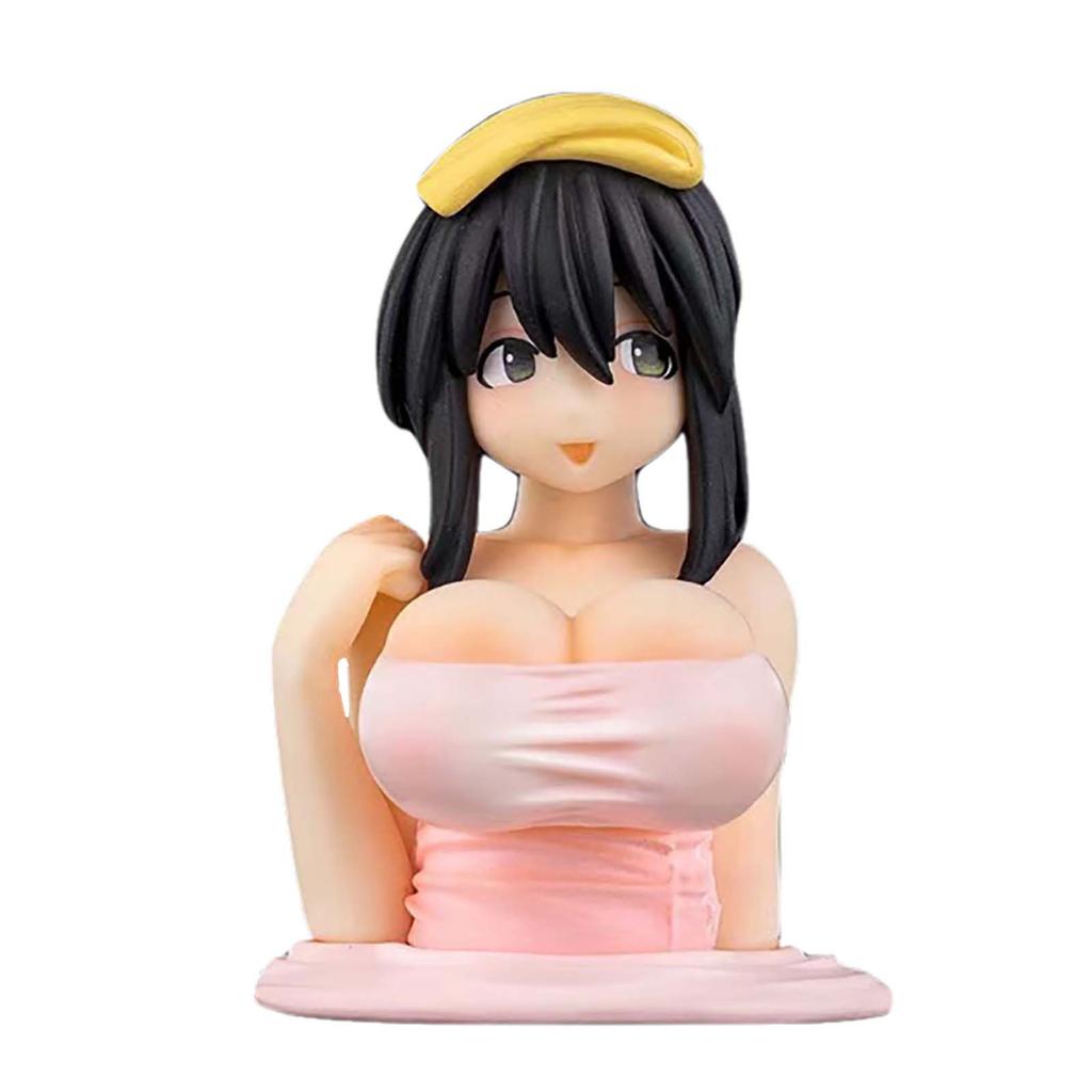 Vysoká kvalita, Třesení hrudníku, Krásná krása, Císař Leim, Sonizi, Ozdoby do auta, Sexy figurky, Dekorativní ozdoby