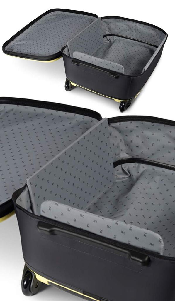 Lowlink Suitcase, 55cm, 50820, Atlantic Blue