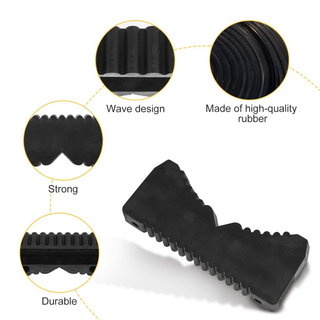 Gumowe Akcesoria do Drabin Rozkładanych Stabilizator Antypoślizgowy do Drabiny Ochrona Szyn Drabiny Przed Zarysowaniami Przedłużenie Rynny Dachowej