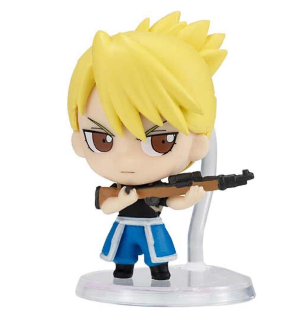 Fullmetal Alchemist Capsule Figure Collection of (Set 4)