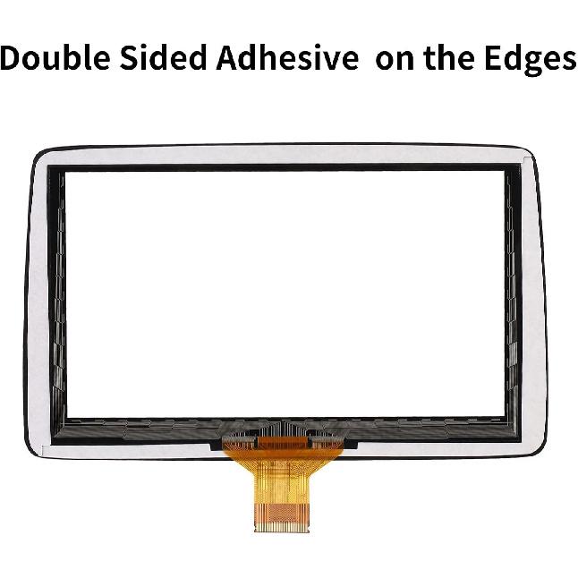 7" Touch Screen Digitizer Replacement for 2014 2015 2016 Mazda 3 2016 MX-5 CX-3 Infotainment Screen Replace Part Number BHP1611J0D & K40005A29F