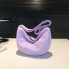 Large Capacity Stylish Simple Tote Bag Summer New Personalized Simple Shoulder Bag Retro Fashion Messenger Bag