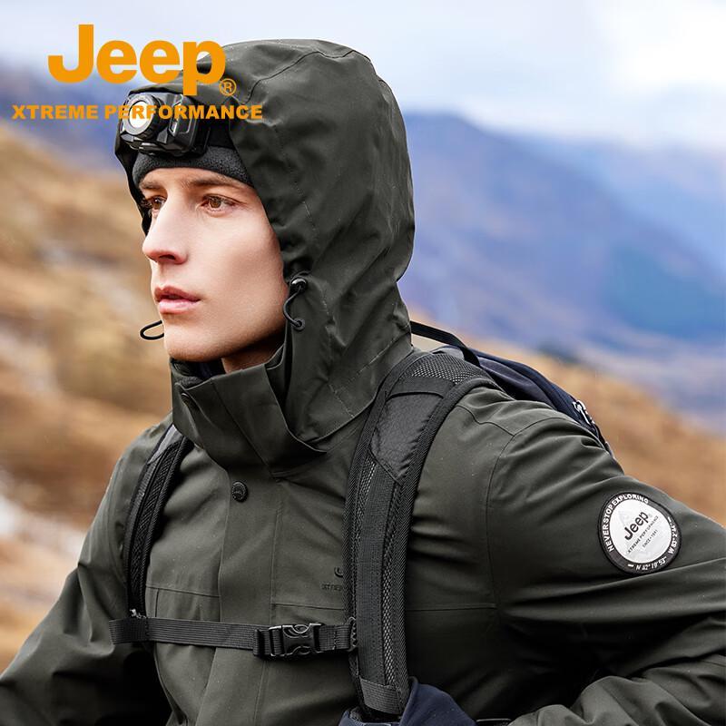Jeep Men s Fall/Winter 3-in-1 Outdoor Jacket 3XL