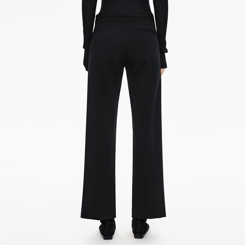 JNBY Autumn 2025 Commuter Flared Casual Pants