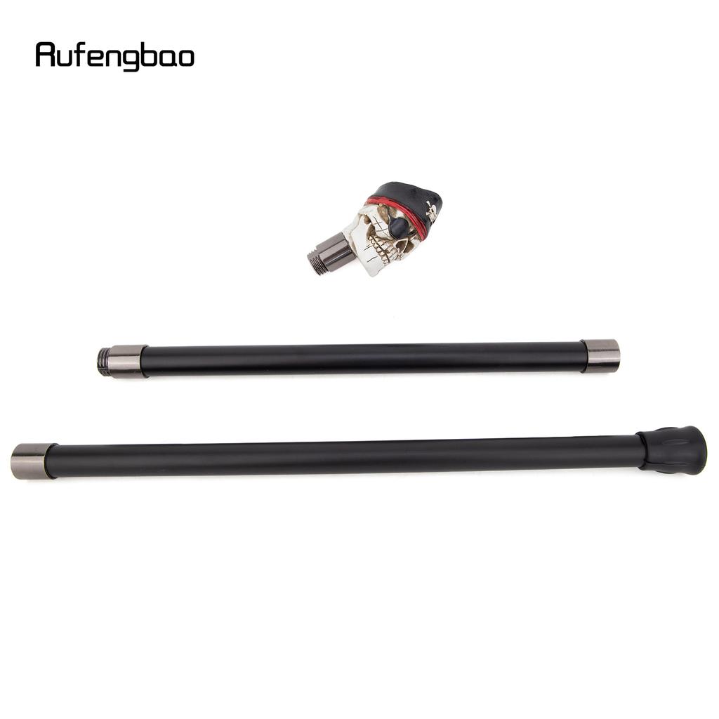 Pink White Resin Skull Head Walking Cane Fashion Decorative Steel Walking Stick Gentleman Elegant Cosplay Cane Knob Crosier 94cm