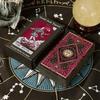 Rider-Waite Tarot Deck: Beginner-Friendly, Hot Stamped, Waterproof PVC Cards for Card Games.