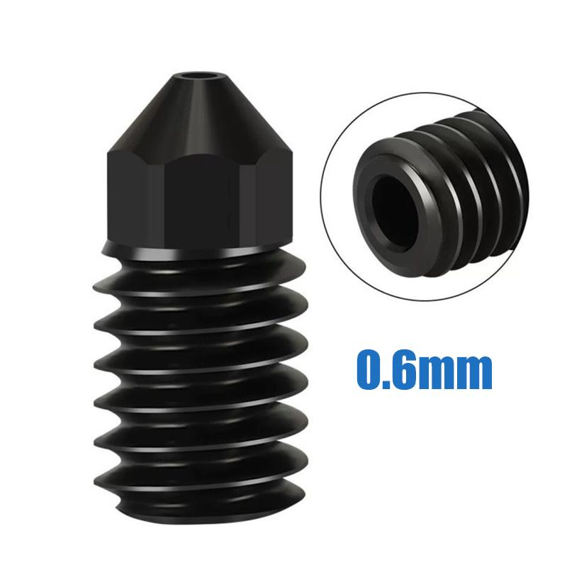 For Bambu Lab H2D End Kit High Flow Hardened Steel 0.2/0.4/0.6/0.8Mm End Nozzle Replaceable Compatible Bambu A1/A1 Mini