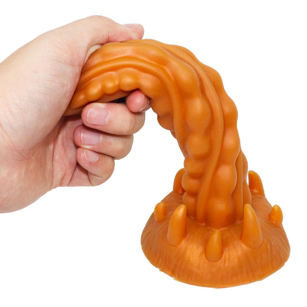 Sexual Stimulation Device, Male and Female Self-pleasuring Device, Irregular-shaped Penis, G-spot, Instant Orgasmic Sex Products