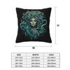 Ancient Greece Medusa Gorgon Vintage Style 2 Pcs Square Pillowcase Pillow Cover Cushion Decor Comfort Throw Pillow For Home Car