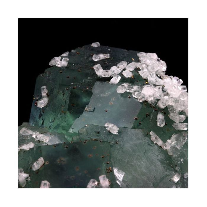 Fluorite - A BIJOUX - 1158.0 ct - 85 x 65 x 25 mm - Gris