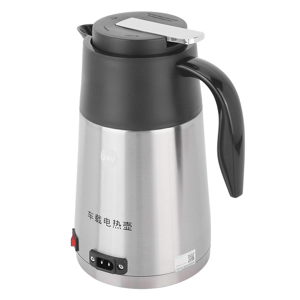 1.2L 24V Portable Truck Car Electric Kettle Boiling Coffee Water Heater Heating Cup Mug