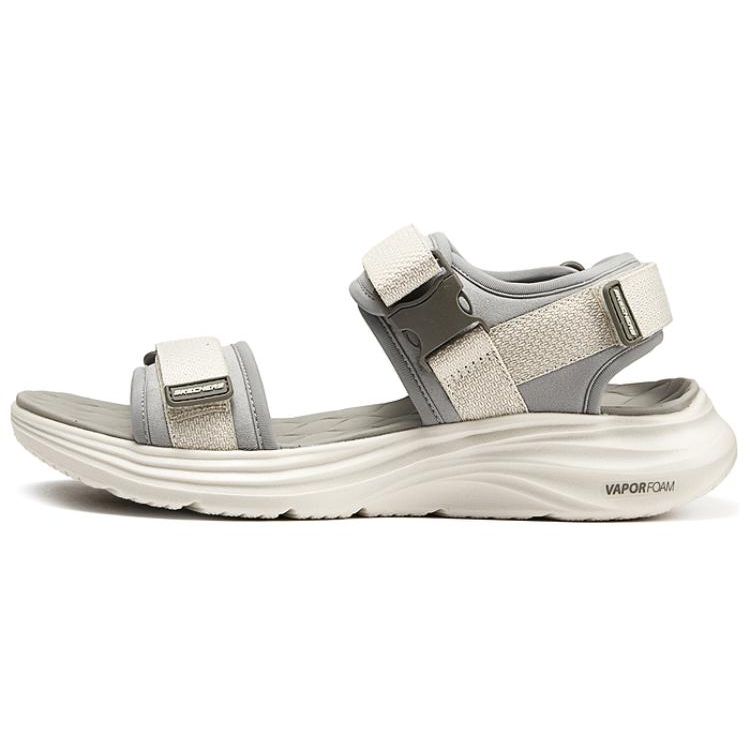 Skechers Slip Resistant Durable Beach Sandals Men sandals White 232899-NAT 41