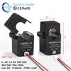 QNDBK2-16 AC 5A 10A 20A 50A 100A Out 4 20mA split core current transducer clamp current sensor 420mA transformer ct transmitter