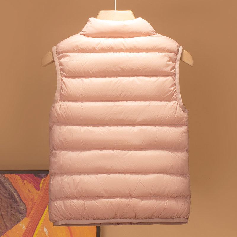 Youjia Kinder Leichte Daunenweste - 90% Daunenfüllung, Ärmellose Jacke für Jungen & Mädchen, Ideal für Herbst/Winter.