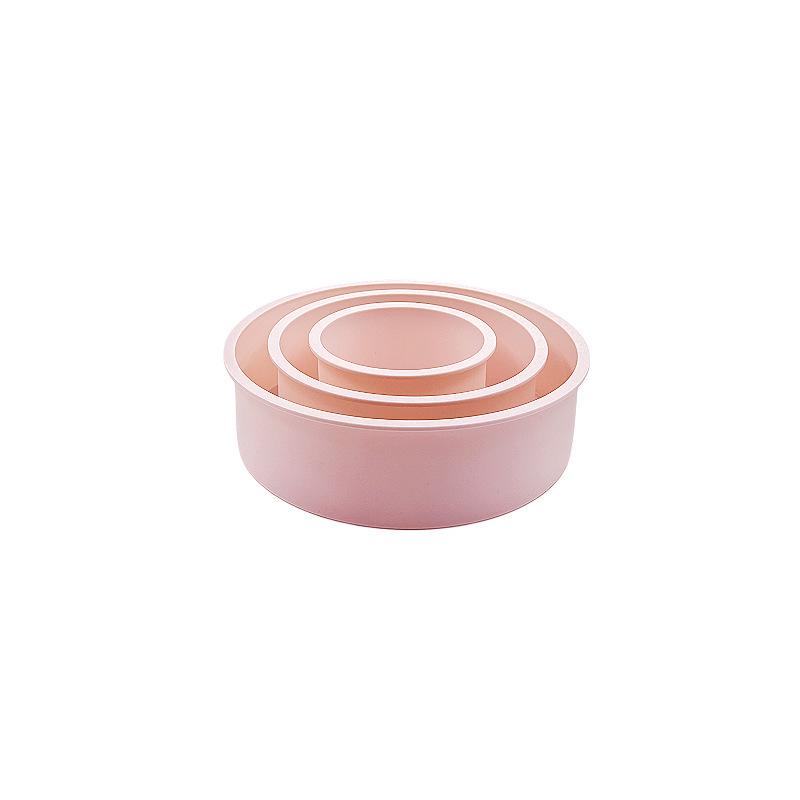 Multi-Size Silicone Cake Mold - Food Grade Round Baking Pan for DIY Kitchen Use