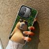 Animal Capybara Cute Soft Phone Case for Xiaomi Redmi 15C 15 14C 13C 12C Poco X5 X6 X7 Pro X3 F8 F7 Ultra M8 13 12 Cover Back Sh