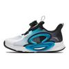 Anta Kids Monthly Comfortable Simple Physical Test Shock Absorption Wear Resistant Low Top Running Shoes Kids Sneaker Blue White A312429999-2