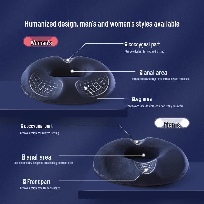 JAGO Hemorrhoid & Post-Surgery Cushion