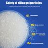 Non Toxic Silica Gel Desiccant Damp Reusable Dehumidifier Bags Moisture Absorber Closet Dryer For Cabinet Basement Wardrobe Car