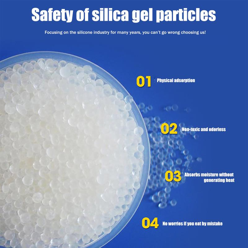 Non Toxic Silica Gel Desiccant Damp Reusable Dehumidifier Bags Moisture Absorber Closet Dryer For Cabinet Basement Wardrobe Car
