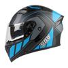 DOT CCC Certified Modular Motorcycle Helmet Men Women - ABS Full Face Flip-Up Street Commute Off-Road Use