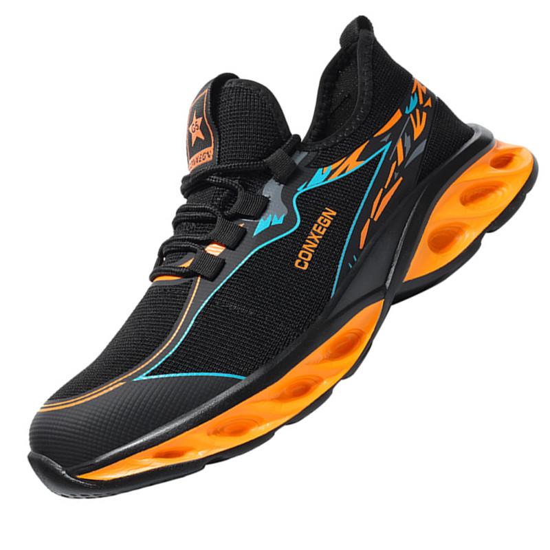 

Легкая рабочая обувь с защитой от проколов, рабочие кроссовки для мужчин, защитные ботинки для женщин, рабочая обувь со стальным носком, рабочая обувь 42