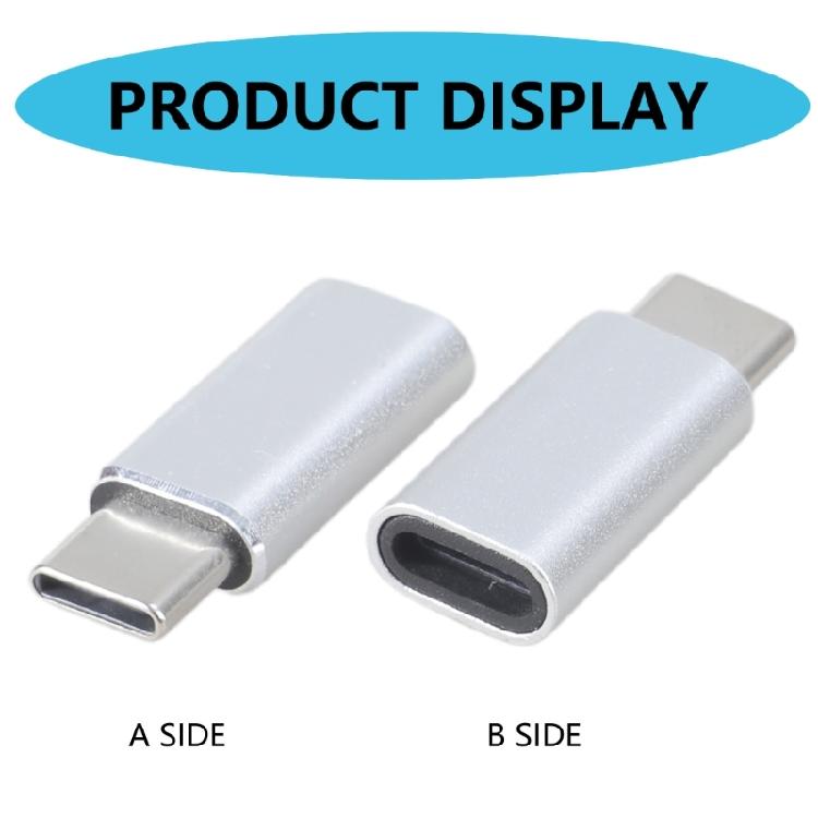 8Pin to USB C Adapter for Phone 15/16 Plus and S24 Enables 27W Fast Charging and Data Transfer