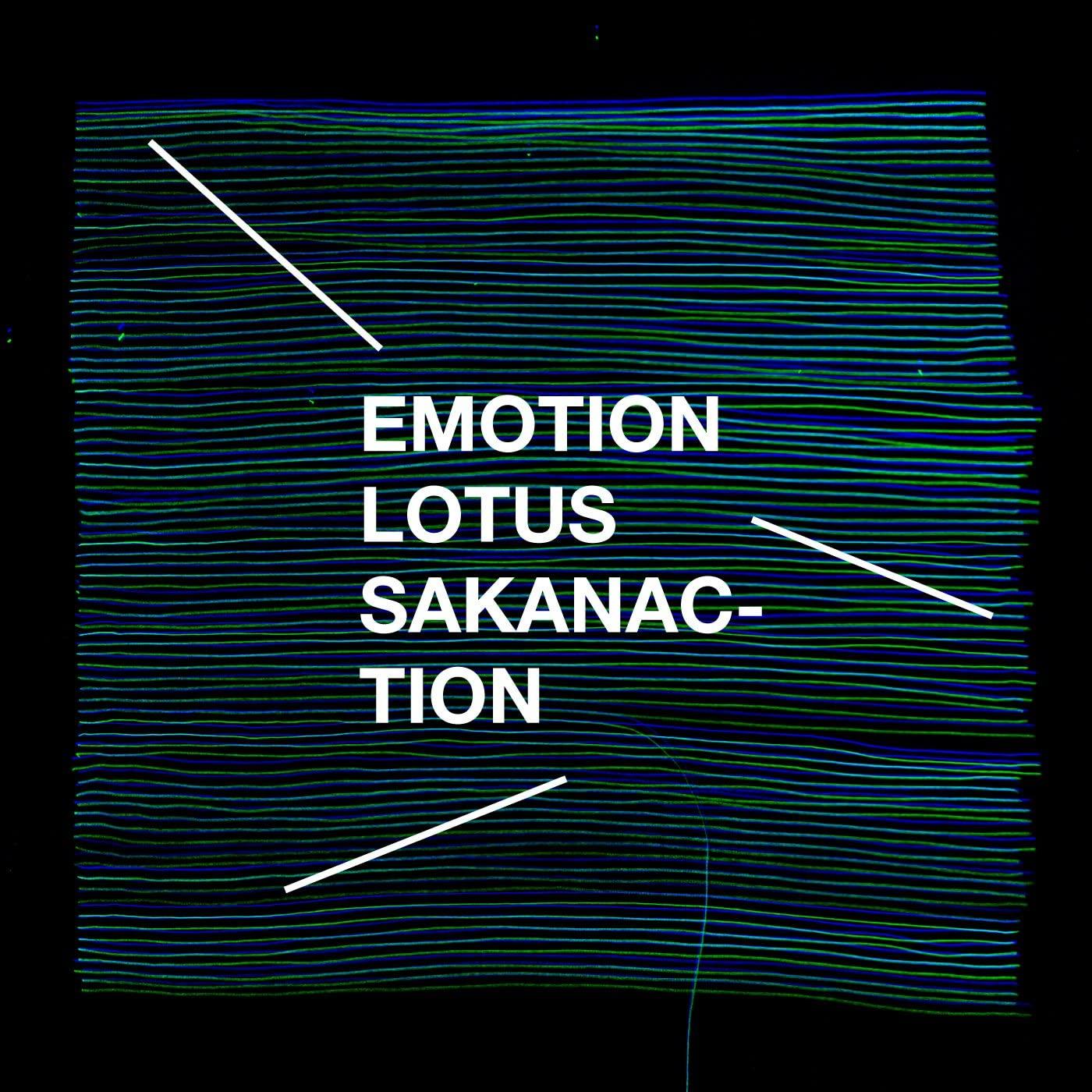 

CD SAKANACTION - Sayonara Ha Emotion / Hasu No Hana Japan ObiJapanese Pop/Rock Used