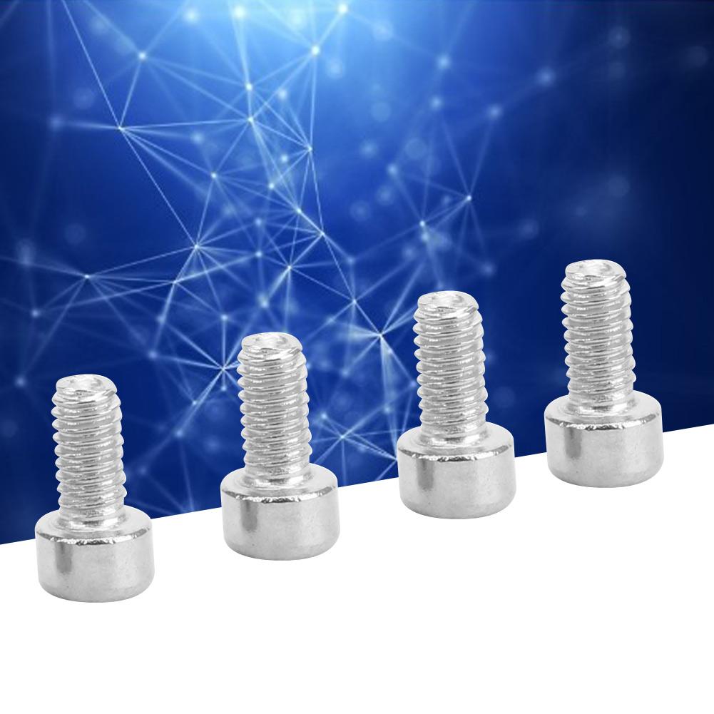 50Pcs Hex Socket   Screw Stainless Steel Cylinder Head Fasteners for Wood Tool