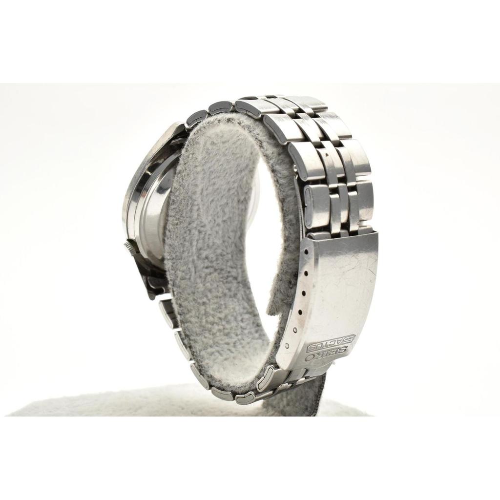 Used Good Condition SEIKO Seiko 5 6119-7000 Automatic Winding 21 Jewels Day Date Silver Dial Stainless Steel Vintage 1970's Unisex Watch Working Item