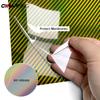 Glossy Laser Carbon Fiber Vinyl Warp Car Exterior Stickers Motorcycle Body Modification Gold Stickers for Motorcycle Accessories