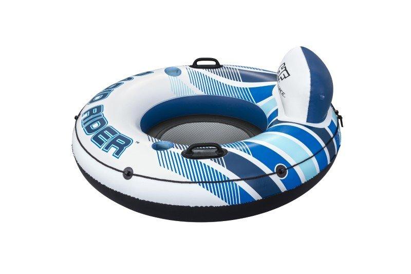Ciambella gonfiabile con schienale Rapid Rider 135 cm Bestway 43116