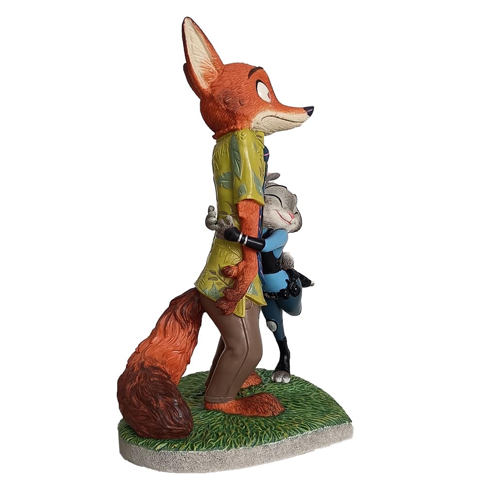 Disney Showcase Zootopia Judy Nick Valentine 6017977 &