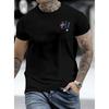 Unisexs Tshirt Comfortable Crew Neck Casual Shortsleeves Soft Breathable Top Unisexswear Tshirt Summer Spring Streetwear Trendy Tshirt