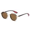 Steampunk Style Sunglasses Women'S Oval Fashion Sunglasses Sunscreen Travel Hip Hop Sunglasses