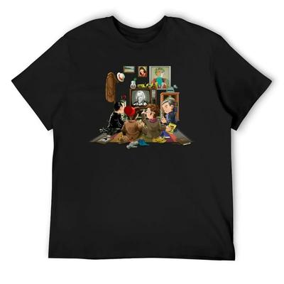 50 Years of The Doctor T-Shirt T-shirts Oversize Designer Shirts Oversized Men T Shirt