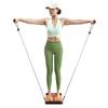 Calf Stretcher Slant Board with Resistance Band Adjustable Physical Therapy Incline Board Men Women Ankle Mobility Training Workout Wedge