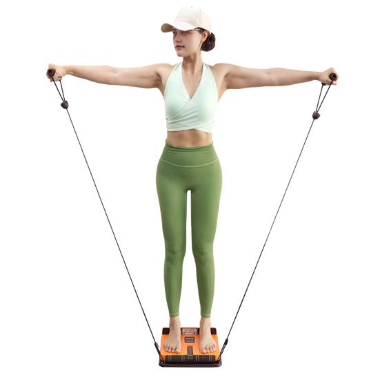 Calf Stretcher Slant Board with Resistance Band Adjustable Physical Therapy Incline Board Men Women Ankle Mobility Training Workout Wedge