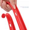 Plastic Shoehorn Lengthened and Thickened Without Bending Over, Elderly Pregnant  Shoes Pumping Lazy Person Shoe Wearer, Color Hanging Shoe Lift