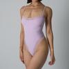 "Summer Hot Girl Verstellbarer Jumpsuit mit Spitzenbesatz: Enge, figurformende, doppellagige Sling-Weste im europäisch-amerikanischen Stil