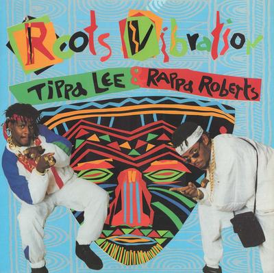 LP Record TIPPA LEE  RAPPA ROBERTS  Roots Vibration RAS3064 Real Authentic  1990 US Reggae Ska  Dub Used