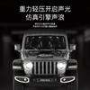 1:22 Jeep Wrangler Unlimited Rubicon Off Road SUV Alloy Metal Diecast Model Car Children's Toy Car Birthday Gift For Boy Friend