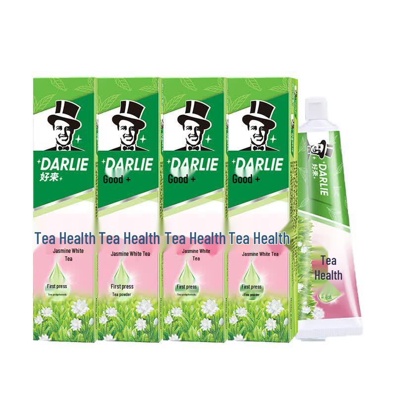Hawley Tea Care Jasmine White Tea Toothpaste