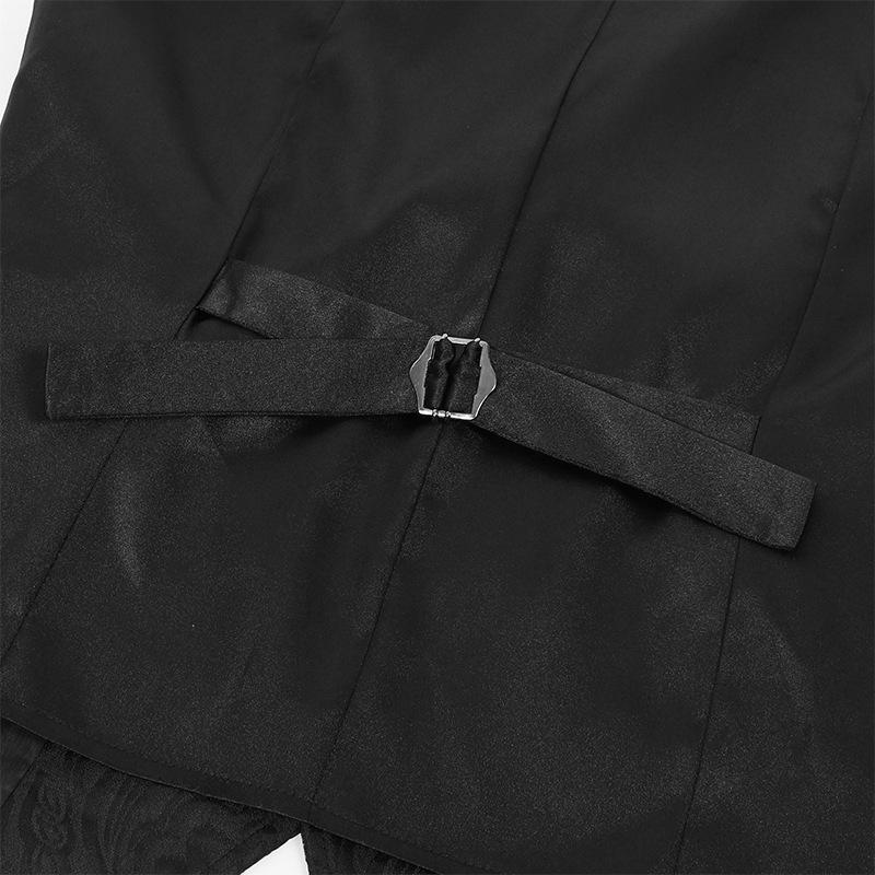 2024 Men's European & American Steampunk Victorian Pleated Medieval Shirt