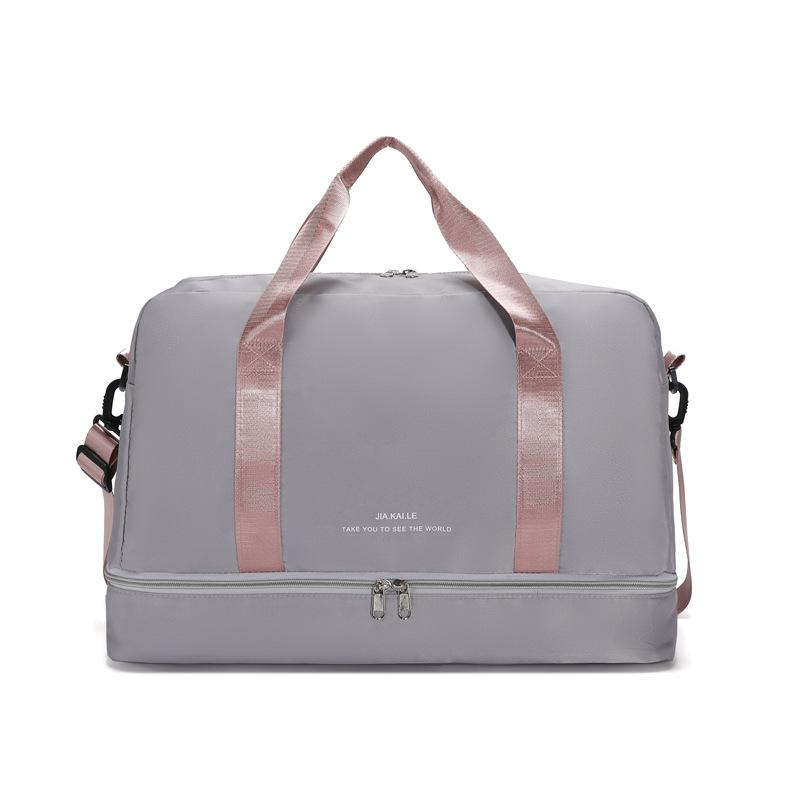 Shoe Compartment Yoga Fitness Bag New Large-capacity Outdoor Sports Travel Bag Dry and Wet Separation Shoulder Hand Luggage Bag